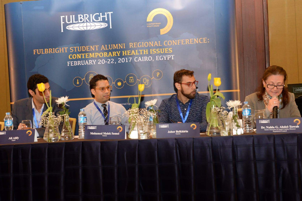 Dr. Jaber Belkiria, Fulbright